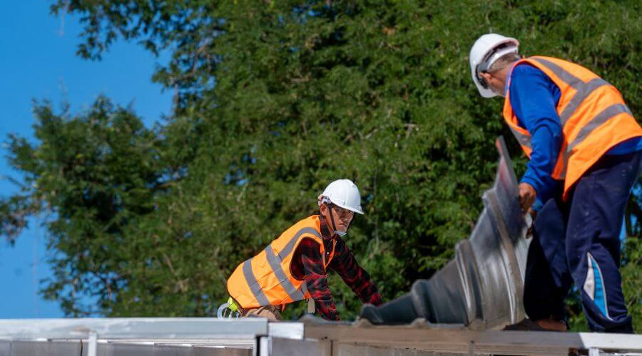 Professional gutter cleaning in Willards, MD